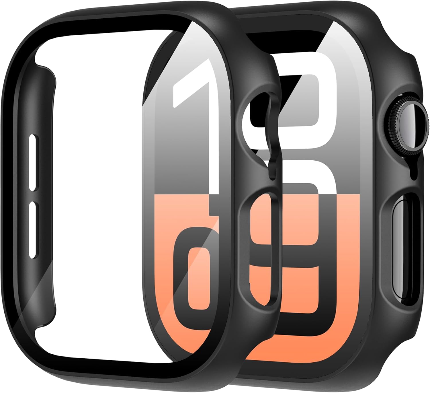 Hard PC Rugged Case & Screen Protector for Apple Watch iWatch Series 10 Hard PC Rugged Case & Screen Protector for Apple Watch iWatch Series 10